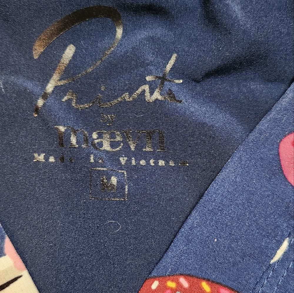 Scrub Top - Picture 3 of 3